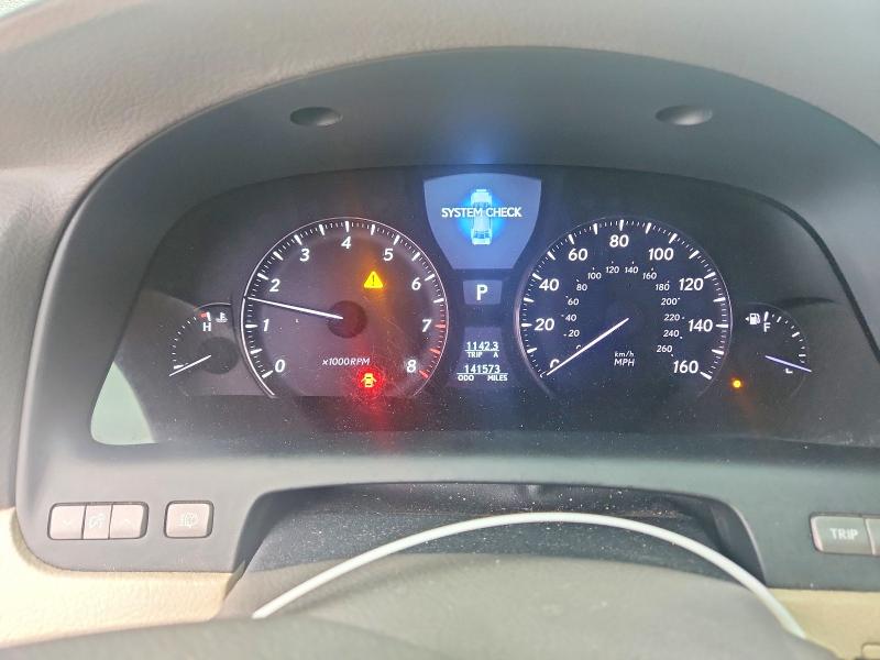 Продажа на аукционе авто 2011 Lexus Ls, vin: JTHBL5EF9B5104436, номер лота: 63783116