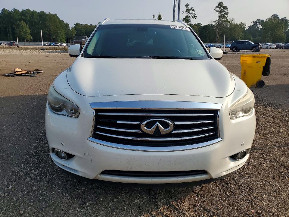 2014 Infiniti Qx60 მანქანა იყიდება აუქციონზე, vin: 5N1AL0MN4EC553544, აუქციონის ნომერი: 64094236