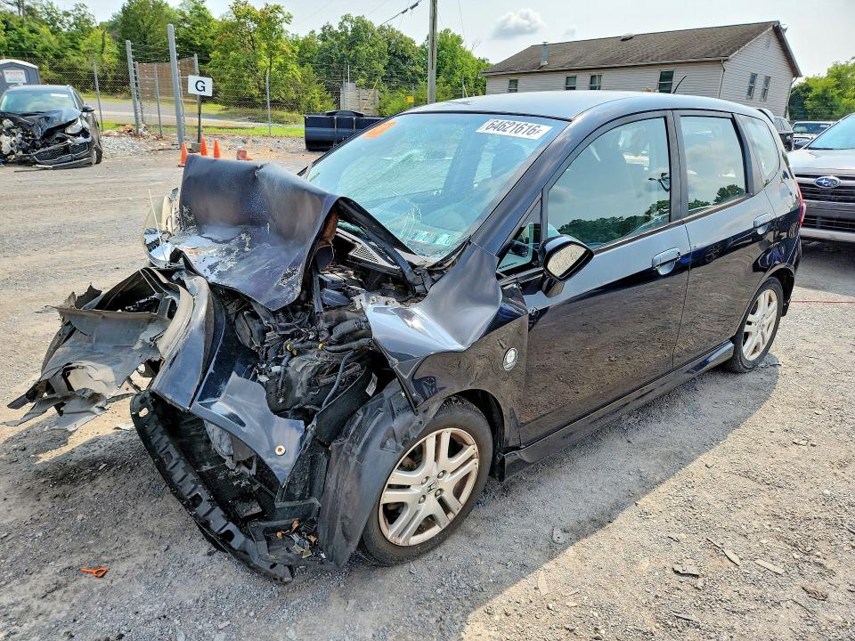 64621616 :رقم المزاد ، JHMGD38658S012821 vin ، 2008 Honda Fit مزاد بيع