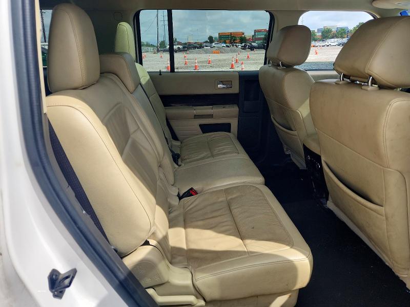 65723316 :رقم المزاد ، 2FMGK5C82JBA06062 vin ، 2018 Ford Flex مزاد بيع
