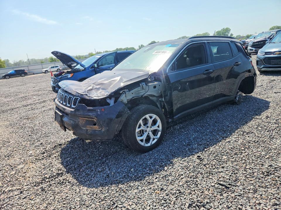 Продажа на аукционе авто 2024 Jeep Compass, vin: 3C4NJDBN6RT119495, номер лота: 66501996