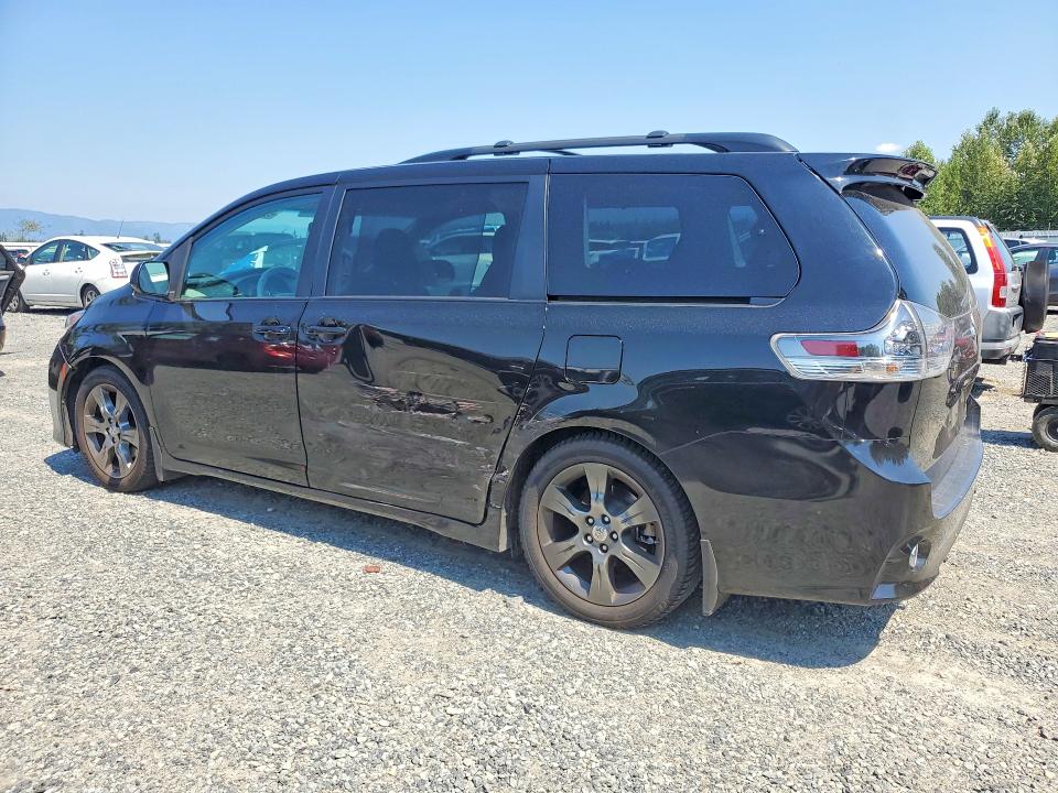 63768656 :رقم المزاد ، 5TDXK3DC7CS218971 vin ، 2012 Toyota Sienna مزاد بيع