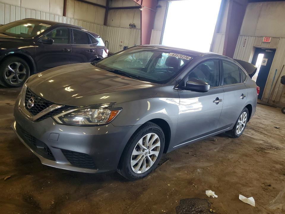 Auction sale of the 2019 Nissan Sentra, vin: 3N1AB7AP6KY361957, lot number: 63576236