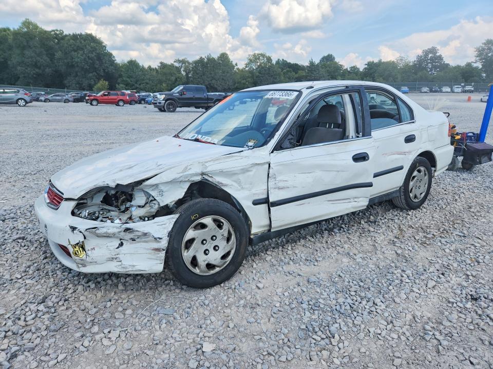 66773366 :رقم المزاد ، 2HGEJ6678VH529341 vin ، 1997 Honda Civic مزاد بيع