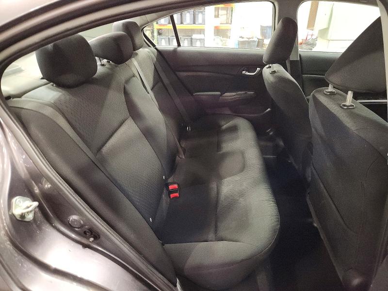 Продажа на аукционе авто 2015 Honda Civic, vin: 19XFB2F55FE011191, номер лота: 65129056
