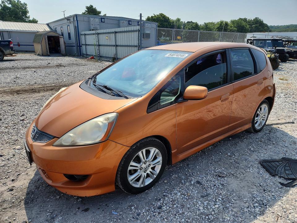 Aukcja sprzedaży 2010 Honda Fit, vin: JHMGE8H45AC009457, numer aukcji: 64074046
