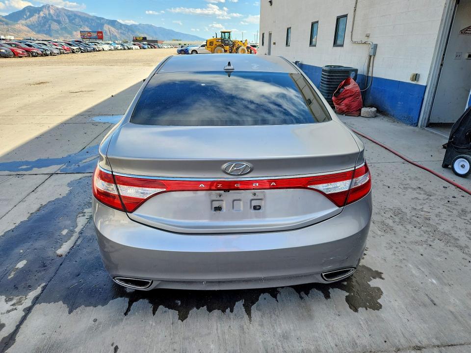 2012 Hyundai Azera მანქანა იყიდება აუქციონზე, vin: KMHFG4JG1CA149875, აუქციონის ნომერი: 65216506