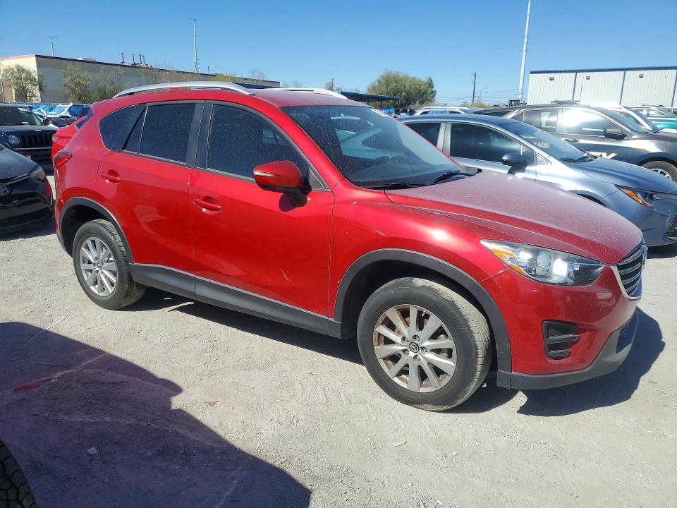 2016 Mazda Cx-5 მანქანა იყიდება აუქციონზე, vin: JM3KE2BY2G0716411, აუქციონის ნომერი: 63406266