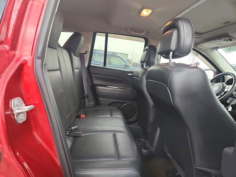 Aukcja sprzedaży 2016 Jeep Compass, vin: 1C4NJDEB2GD654957, numer aukcji: 64376996