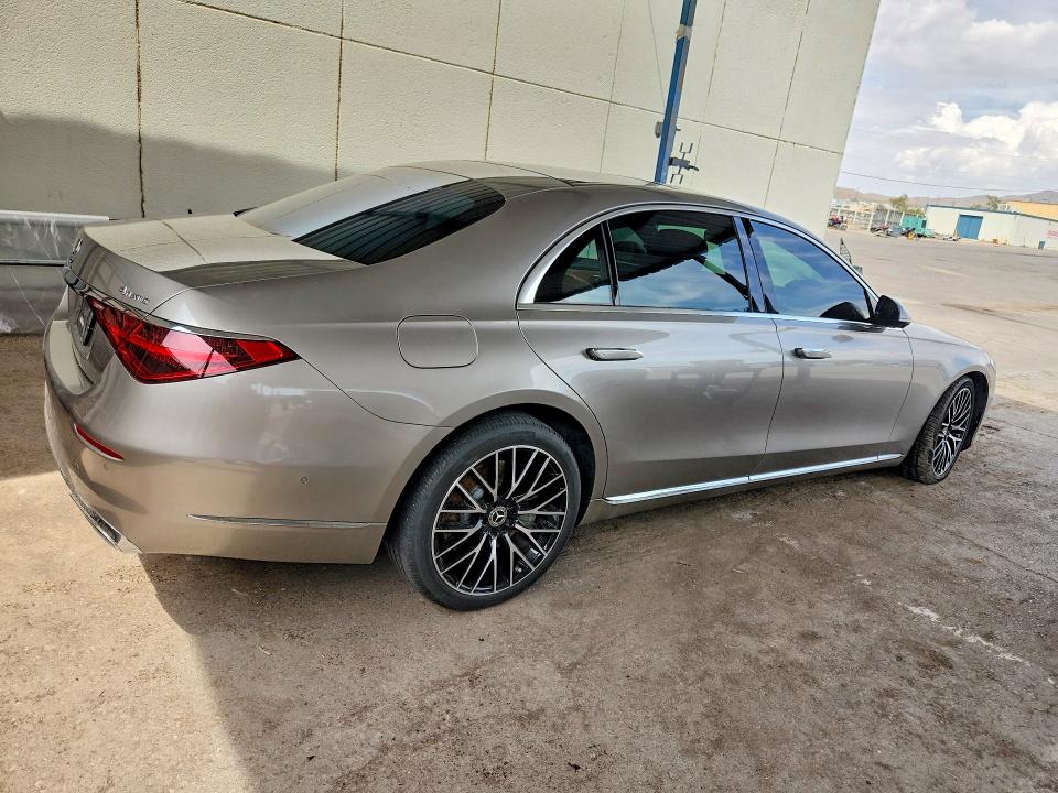 64316536 :رقم المزاد ، W1K6G7GB0MA041661 vin ، 2021 Mercedes-benz S مزاد بيع