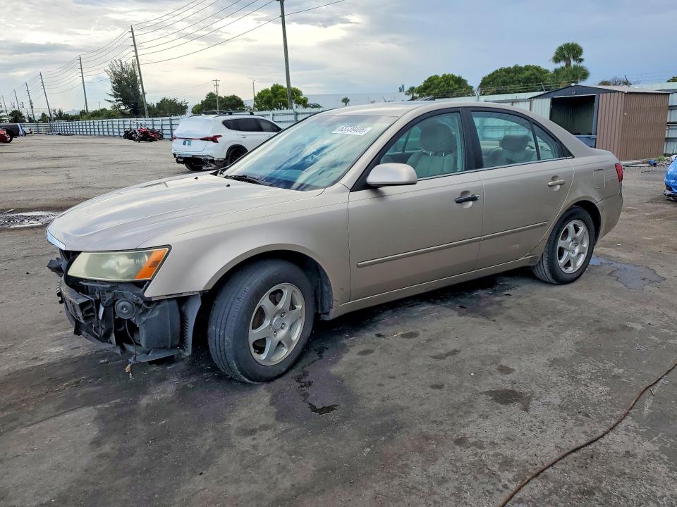 Auction sale of the 2006 Hyundai Sonata, vin: 5NPEU46C46H159991, lot number: 63739406