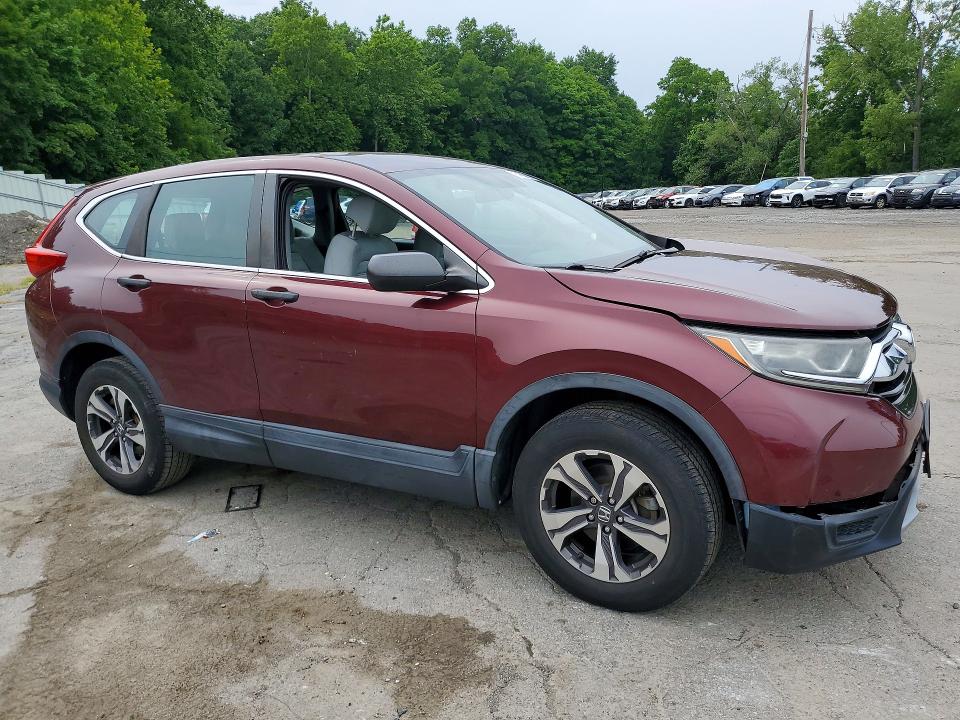 64586836 :رقم المزاد ، 2HKRW6H31HH217630 vin ، 2017 Honda Cr-v مزاد بيع