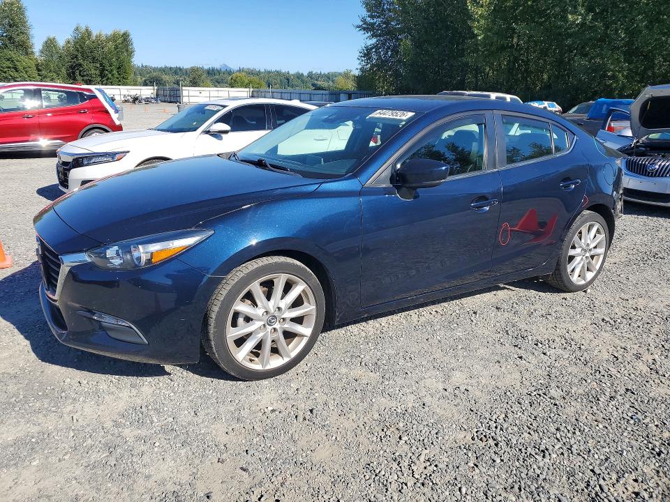 Продаж на аукціоні авто 2017 Mazda 3, vin: 3MZBN1V78HM129325, номер лоту: 64479526