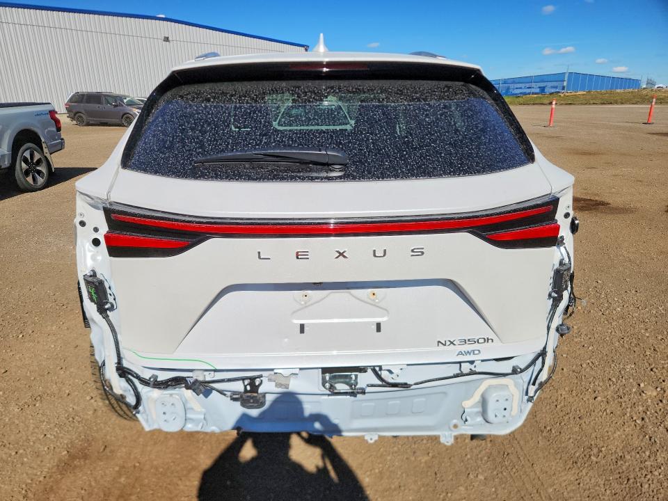 66389786 :رقم المزاد ، 2T2GKCEZXSC032721 vin ، 2025 Lexus Nx 350h مزاد بيع