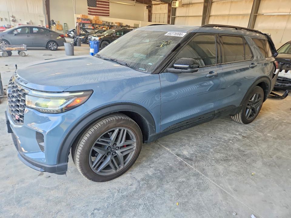Auction sale of the 2025 Ford Explorer, vin: 1FMWK8GC4SGA82050, lot number: 66278996