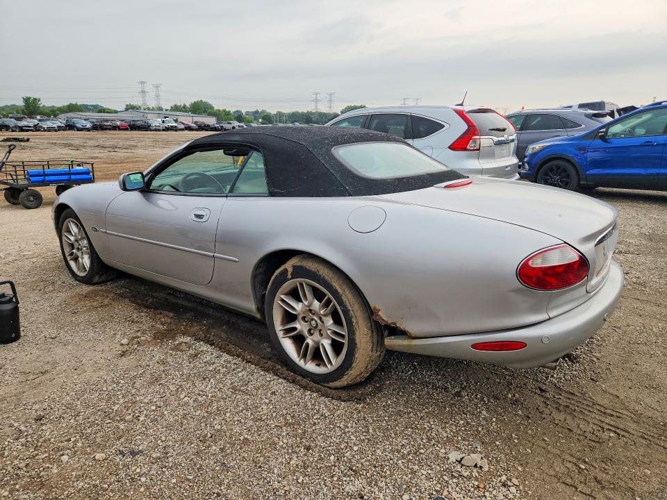 Продажа на аукционе авто 2001 Jaguar Xk8, vin: SAJDA42C61NA20162, номер лота: 64517486