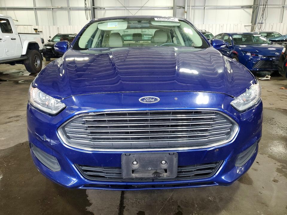 66379636 :رقم المزاد ، 3FA6P0H70DR267383 vin ، 2013 Ford Fusion مزاد بيع