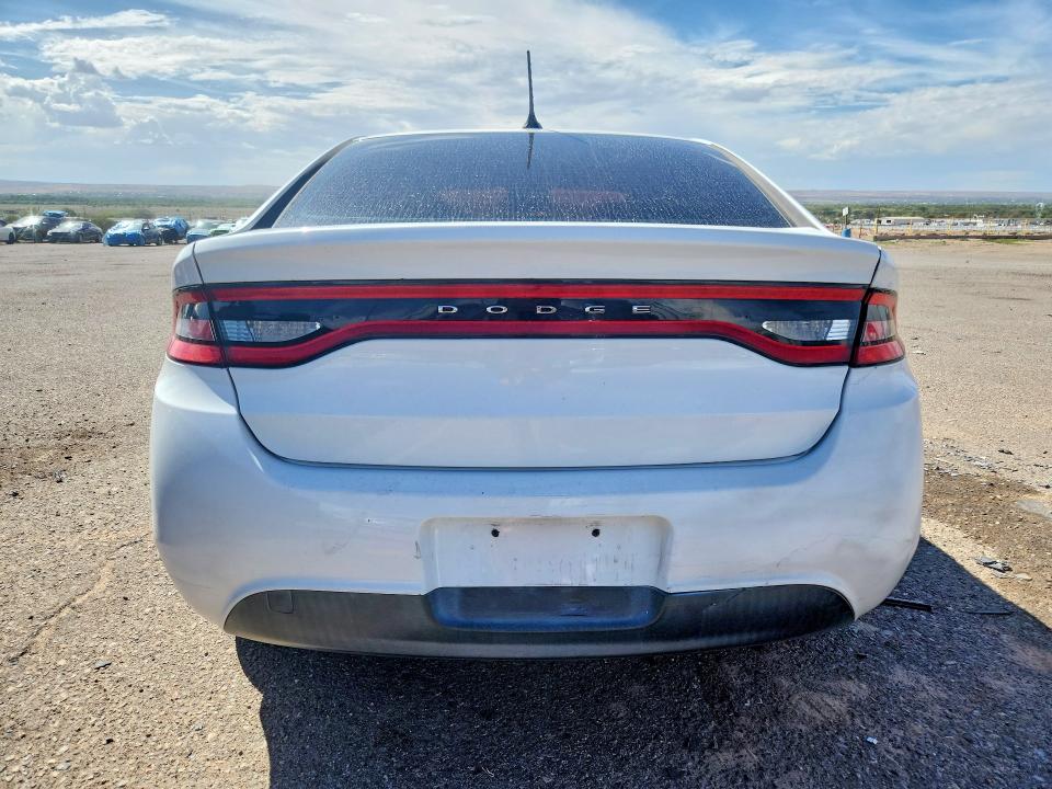 67313646 :رقم المزاد ، 1C3CDFFA3GD816504 vin ، 2016 Dodge Dart مزاد بيع