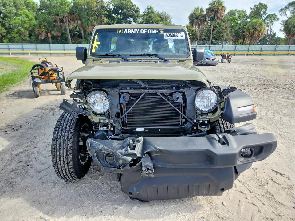 Aukcja sprzedaży 2025 Jeep Wrangler, vin: 1C4PJXDN2SW647591, numer aukcji: 63500876