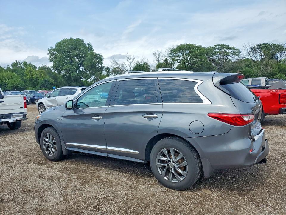 Продаж на аукціоні авто 2015 Infiniti Qx60, vin: 5N1AL0MM7FC511832, номер лоту: 65004976