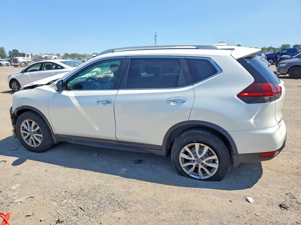 2018 Nissan Rogue მანქანა იყიდება აუქციონზე, vin: 5N1AT2MV2JC780852, აუქციონის ნომერი: 63665076