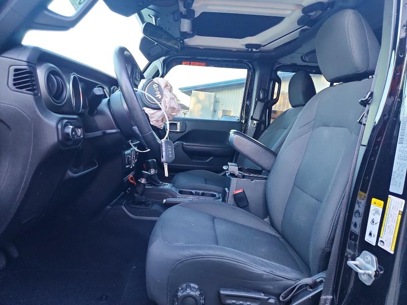 2018 Jeep Wrangler Unlimited მანქანა იყიდება აუქციონზე, vin: 1C4HJXDGXJW220955, აუქციონის ნომერი: 66027186