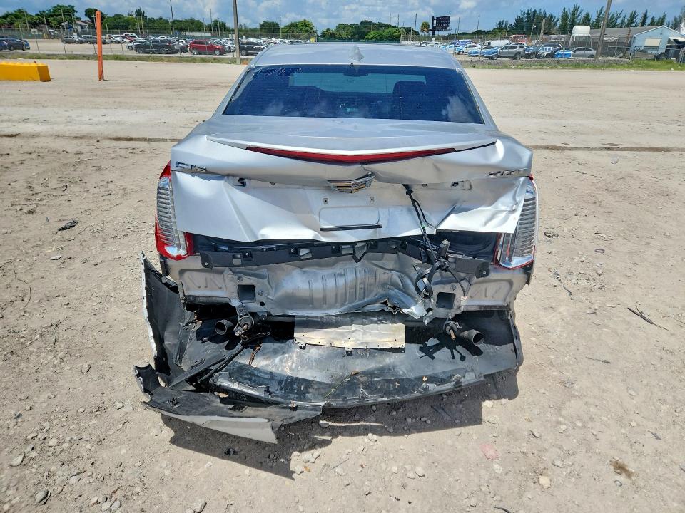 Продаж на аукціоні авто 2018 Cadillac Cts, vin: 1G6AR5SX8J0111417, номер лоту: 66336136