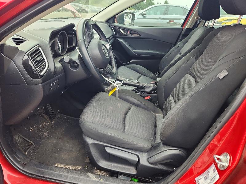 2014 Mazda 3 მანქანა იყიდება აუქციონზე, vin: 3MZBM1L75EM110345, აუქციონის ნომერი: 64953246