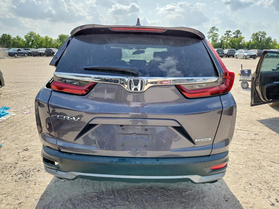 63706426 :رقم المزاد ، 2HKRW1H91MH424777 vin ، 2021 Honda Cr-v مزاد بيع