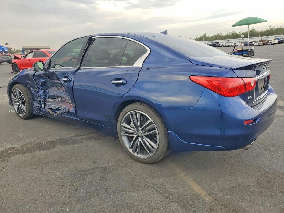 Продажа на аукционе авто 2017 Infiniti Q50, vin: JN1EV7AR7HM836540, номер лота: 67015046
