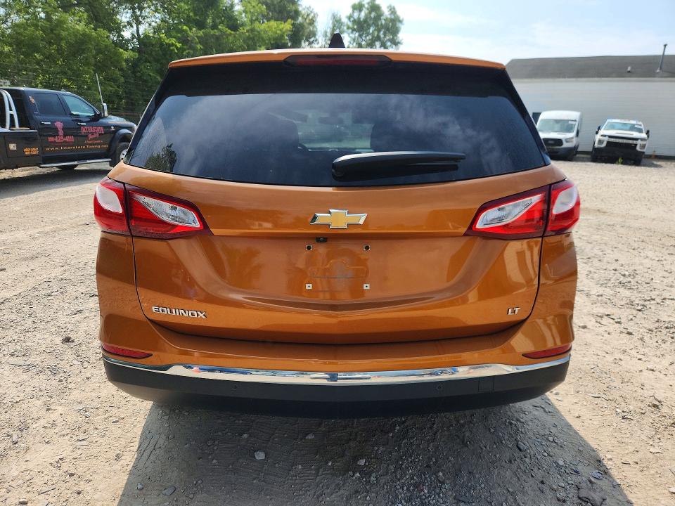 63528966 :رقم المزاد ، 2GNAXJEV7J6227017 vin ، 2018 Chevrolet Equinox مزاد بيع
