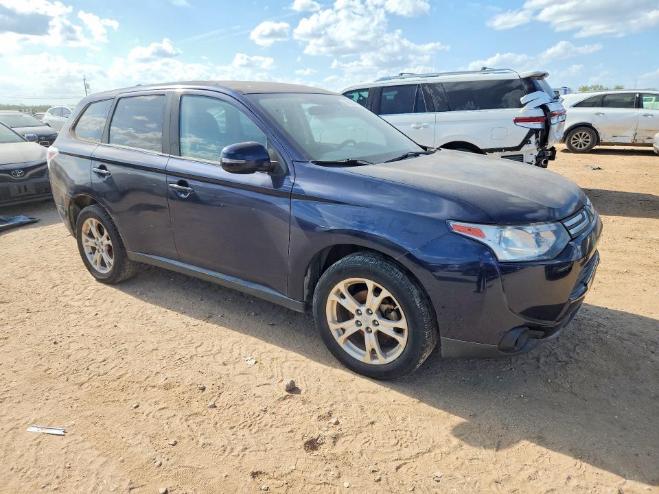 Продажа на аукционе авто 2014 Mitsubishi Outlander, vin: JA4AZ3A34EZ015358, номер лота: 64606996