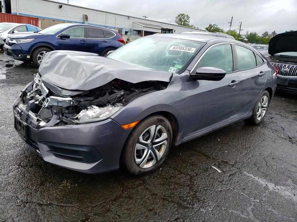 Aukcja sprzedaży 2018 Honda Civic, vin: 2HGFC2F58JH587837, numer aukcji: 63705336