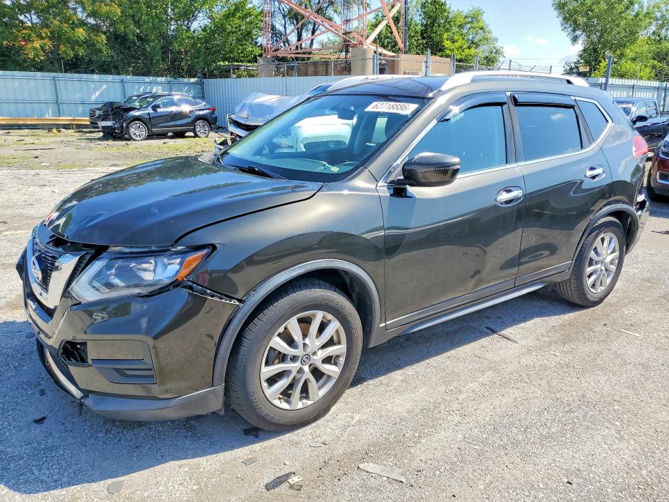Aukcja sprzedaży 2017 Nissan Rogue, vin: KNMAT2MT5HP501402, numer aukcji: 62718886