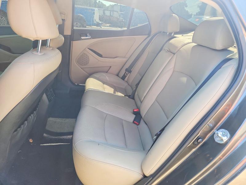 64759656 :رقم المزاد ، 5XXGN4A76FG391651 vin ، 2015 Kia Optima مزاد بيع