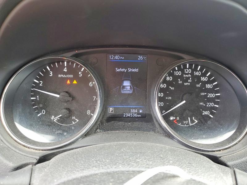 2018 Nissan Rogue მანქანა იყიდება აუქციონზე, vin: 5N1AT2MV1JC825764, აუქციონის ნომერი: 66572006