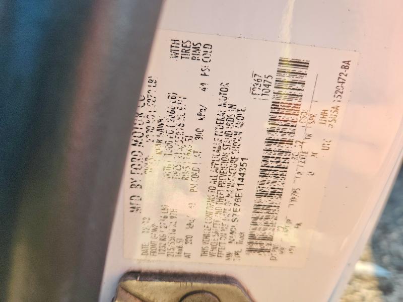 59408596 :رقم المزاد ، NM0LS7E76E1144351         vin ، 2014 Ford Transit Connect مزاد بيع