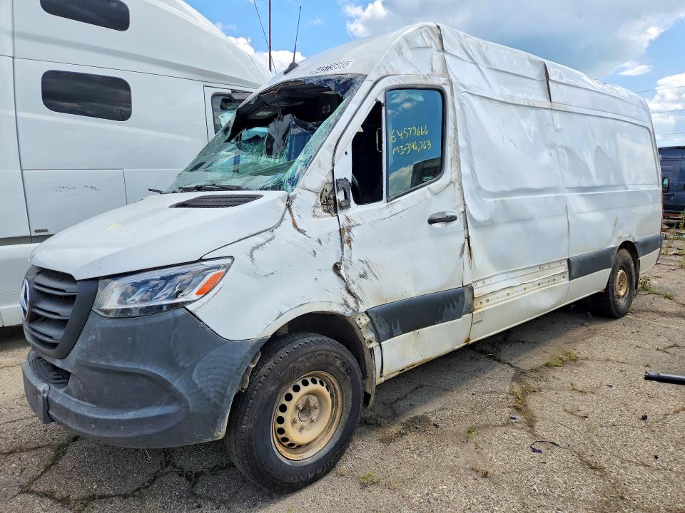 Продаж на аукціоні авто 2019 Mercedes-benz Sprinter, vin: WD3PF1CD3KP070260, номер лоту: 64573666
