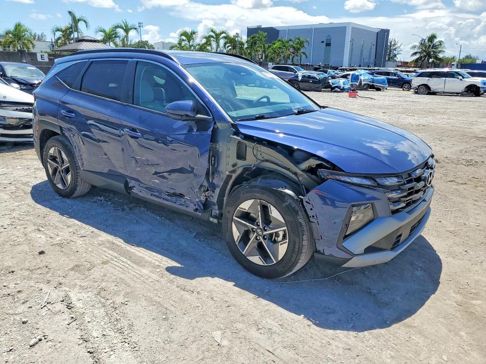 2025 Hyundai Tucson მანქანა იყიდება აუქციონზე, vin: 5NMJB3DE8SH486114, აუქციონის ნომერი: 67257576