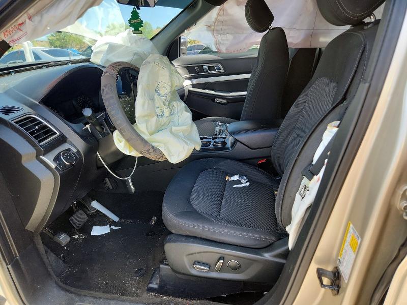 65674346 :رقم المزاد ، 1FM5K8D87HGD64980 vin ، 2017 Ford Explorer مزاد بيع
