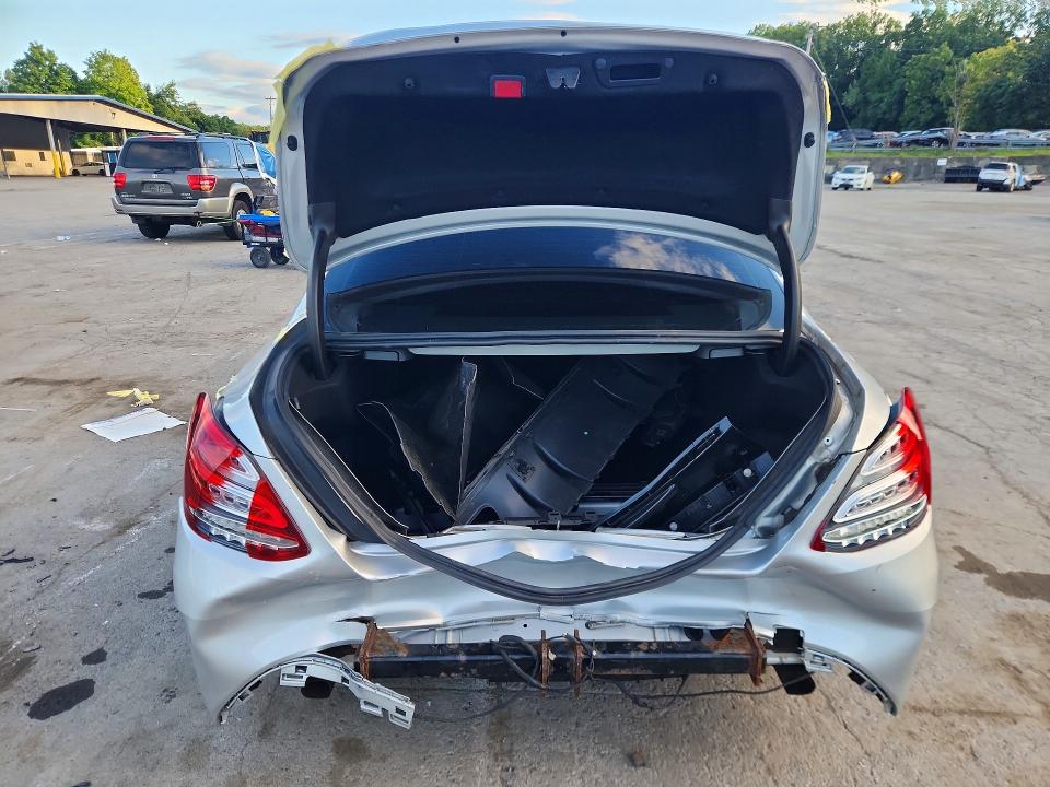 Aukcja sprzedaży 2015 Mercedes-benz C, vin: 55SWF4KB5FU006707, numer aukcji: 66111846