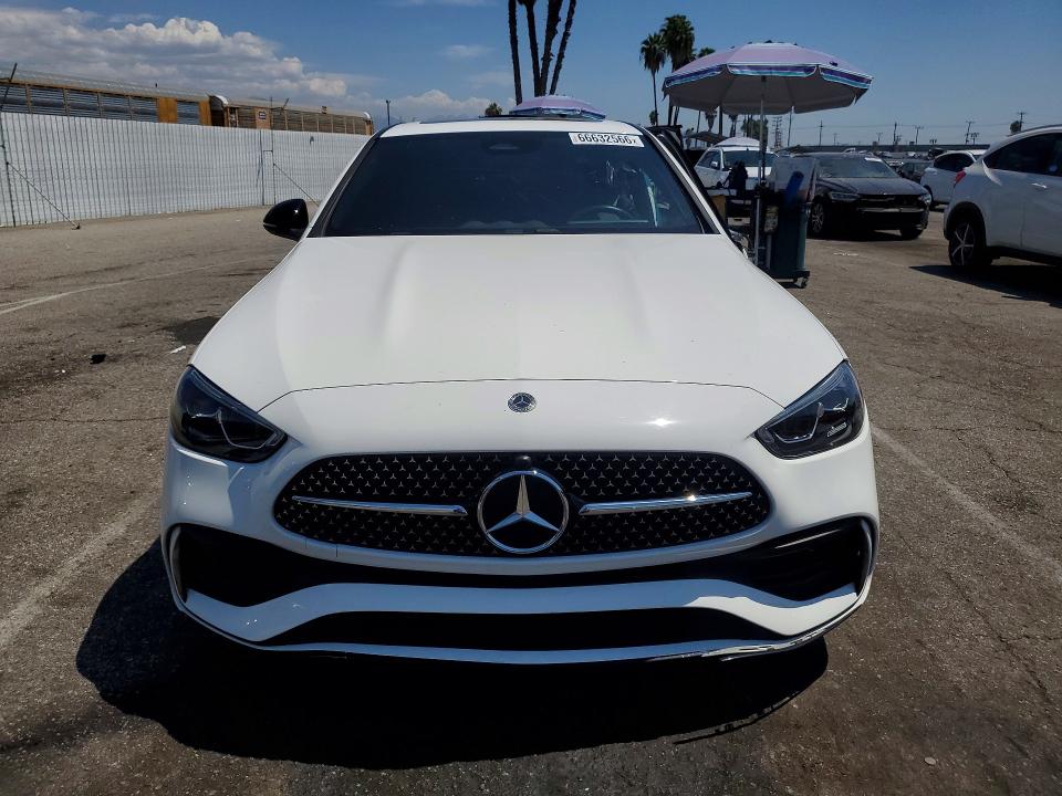 Продажа на аукционе авто 2024 Mercedes-benz C, vin: W1KAF4GB1RR221221, номер лота: 66632566