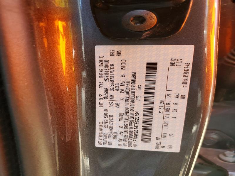 Продажа на аукционе авто 2026 Ford F250, vin: 1FT8W2BT4TEC20754, номер лота: 60862136