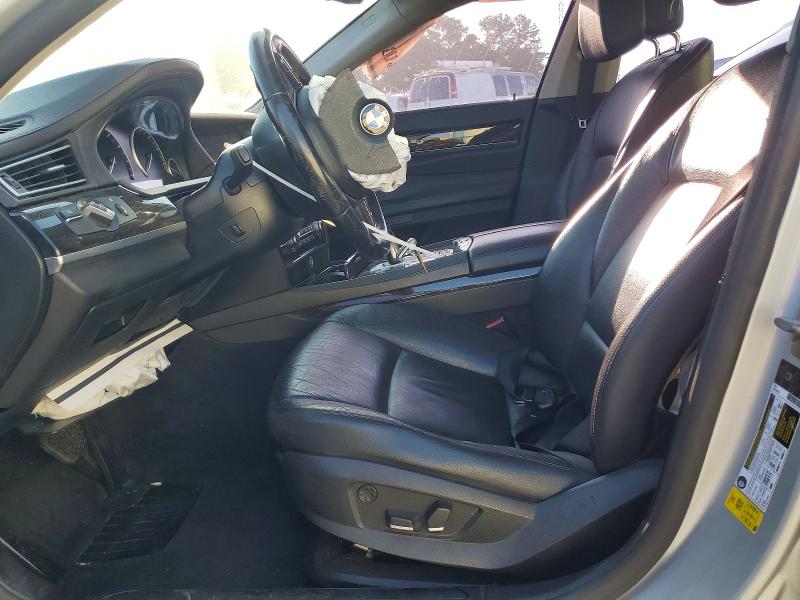 Aukcja sprzedaży 2012 Bmw 740, vin: WBAKA4C58CDS99428, numer aukcji: 64145656