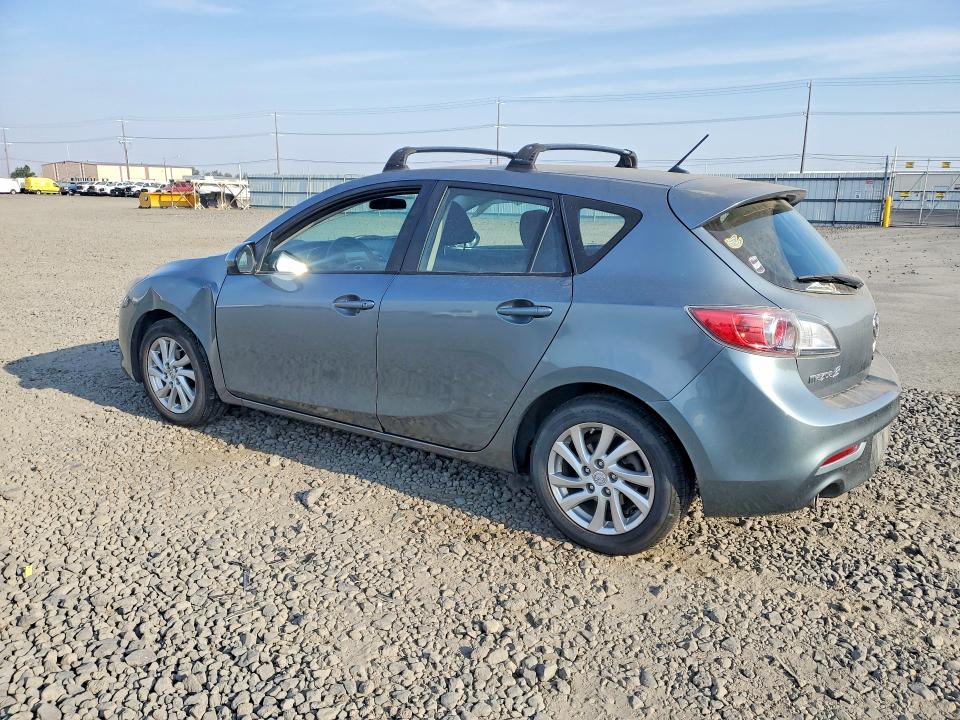 Aukcja sprzedaży 2012 Mazda 3, vin: JM1BL1L83C1671135, numer aukcji: 65394416