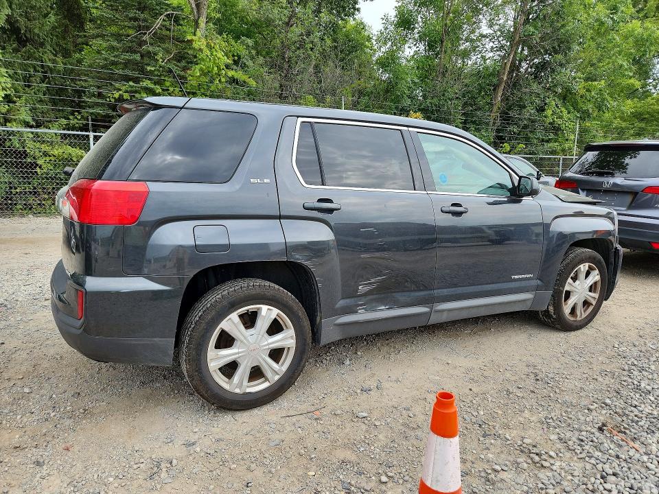 67080336 :رقم المزاد ، 2GKFLSEKXH6344000 vin ، 2017 Gmc Terrain مزاد بيع