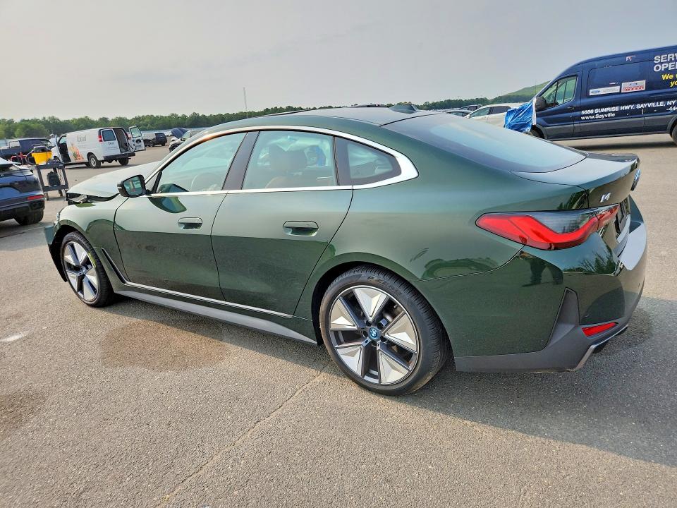 Aukcja sprzedaży 2024 Bmw I4, vin: WBY73AW07RFR57611, numer aukcji: 64565316