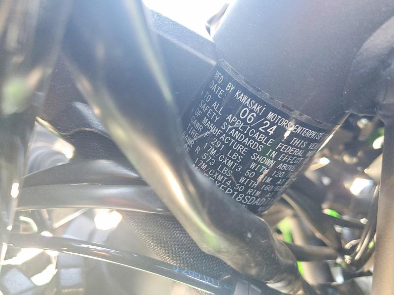 Продажа на аукционе авто 2025 Kawasaki Ex650, vin: ML5EXEP18SDAD7153, номер лота: 65915216