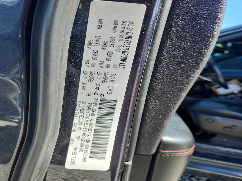 2014 Dodge Durango მანქანა იყიდება აუქციონზე, vin: 1C4SDHCTXEC313323, აუქციონის ნომერი: 63738966