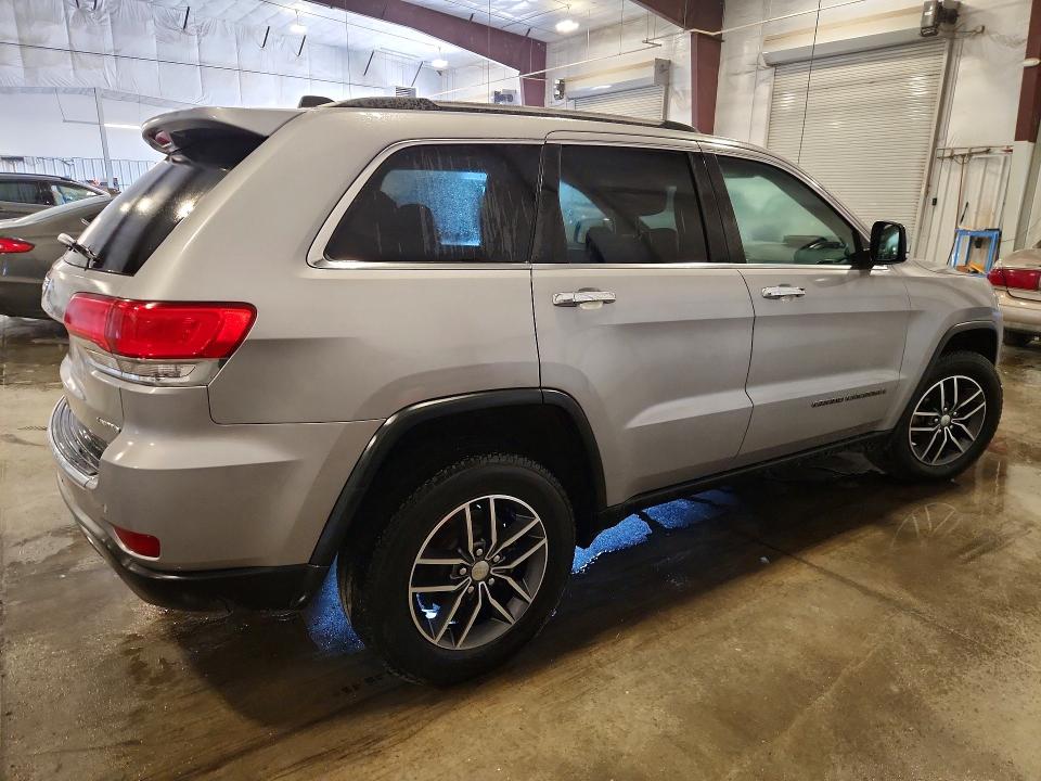 2018 Jeep Grand Cherokee მანქანა იყიდება აუქციონზე, vin: 1C4RJFBG2JC426872, აუქციონის ნომერი: 66380706